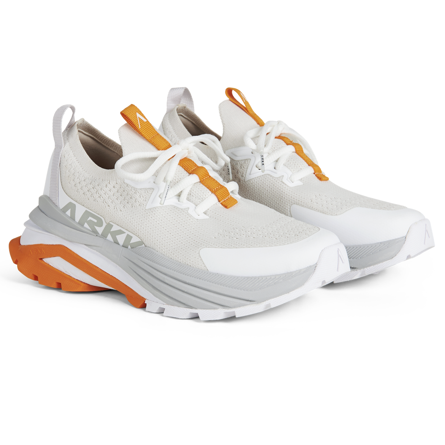 ARKK Collection Waste Zero FG PET TX-22 | Soft Grey Fall Orange | Men Waste Zero